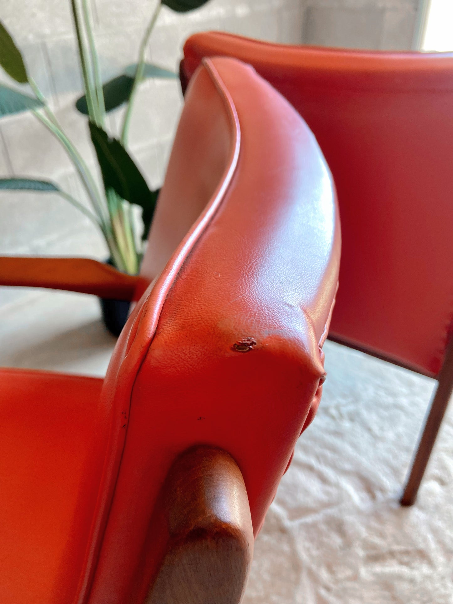 Pair of MCM Lounge Chairs