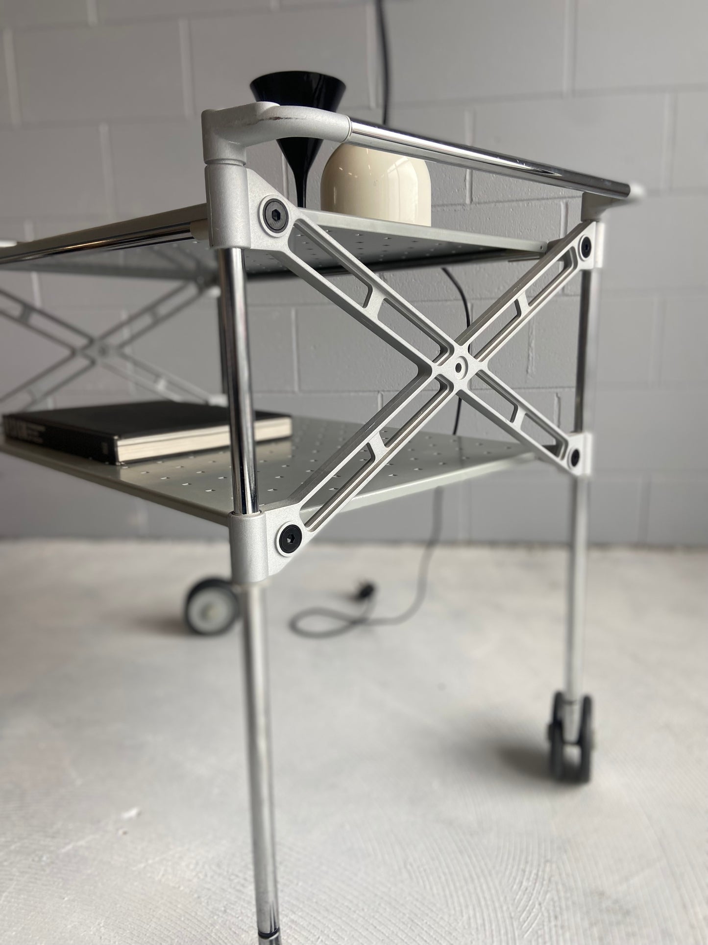 KARTELL 'OXO Trolly’ by Antonio Citterio