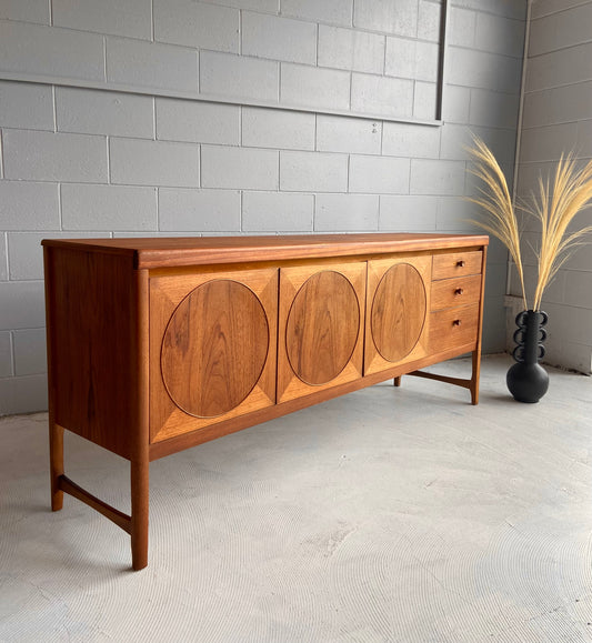 UK MCM Teak Sideboard by Nathan