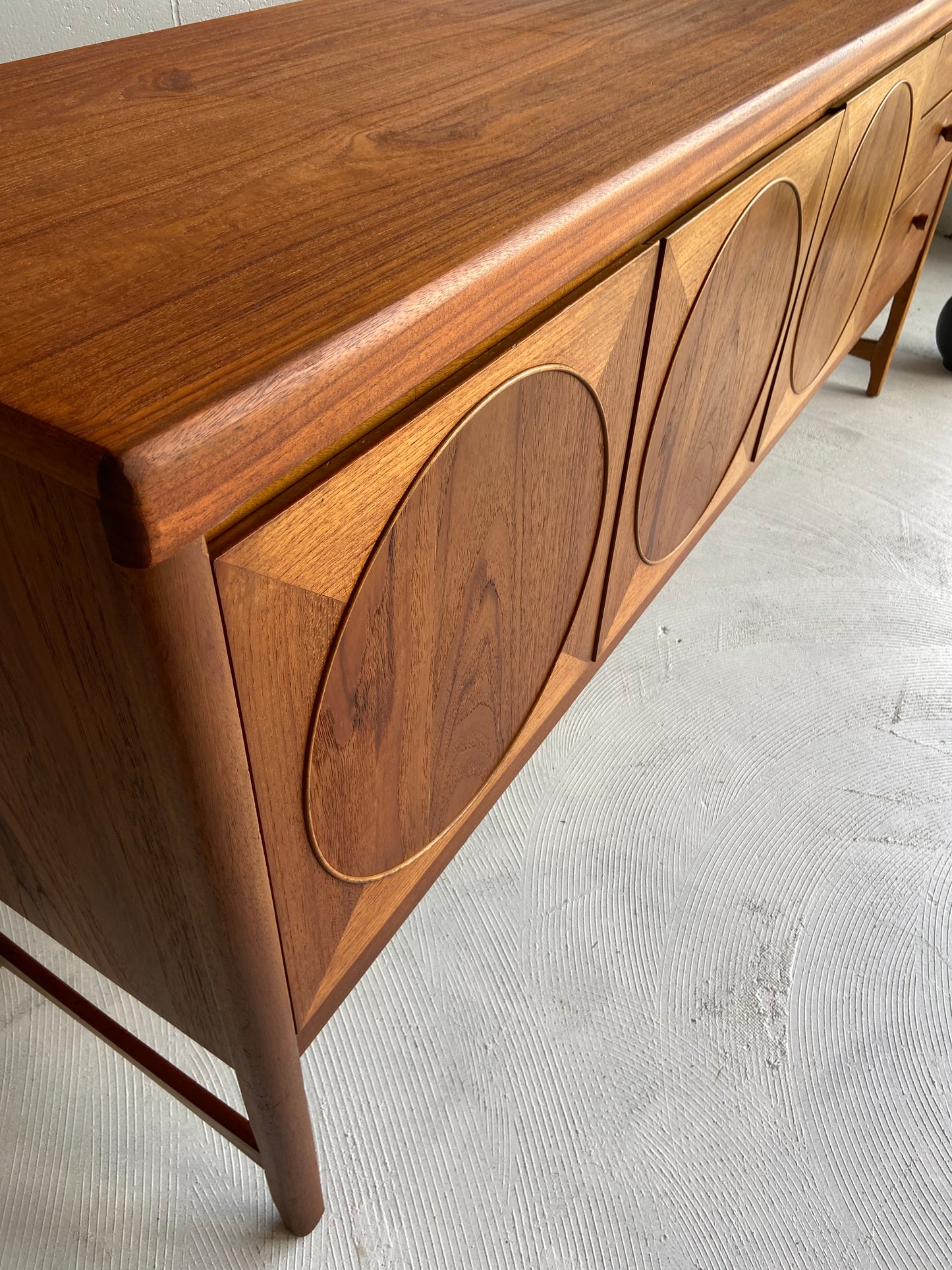 UK MCM Teak Sideboard by Nathan