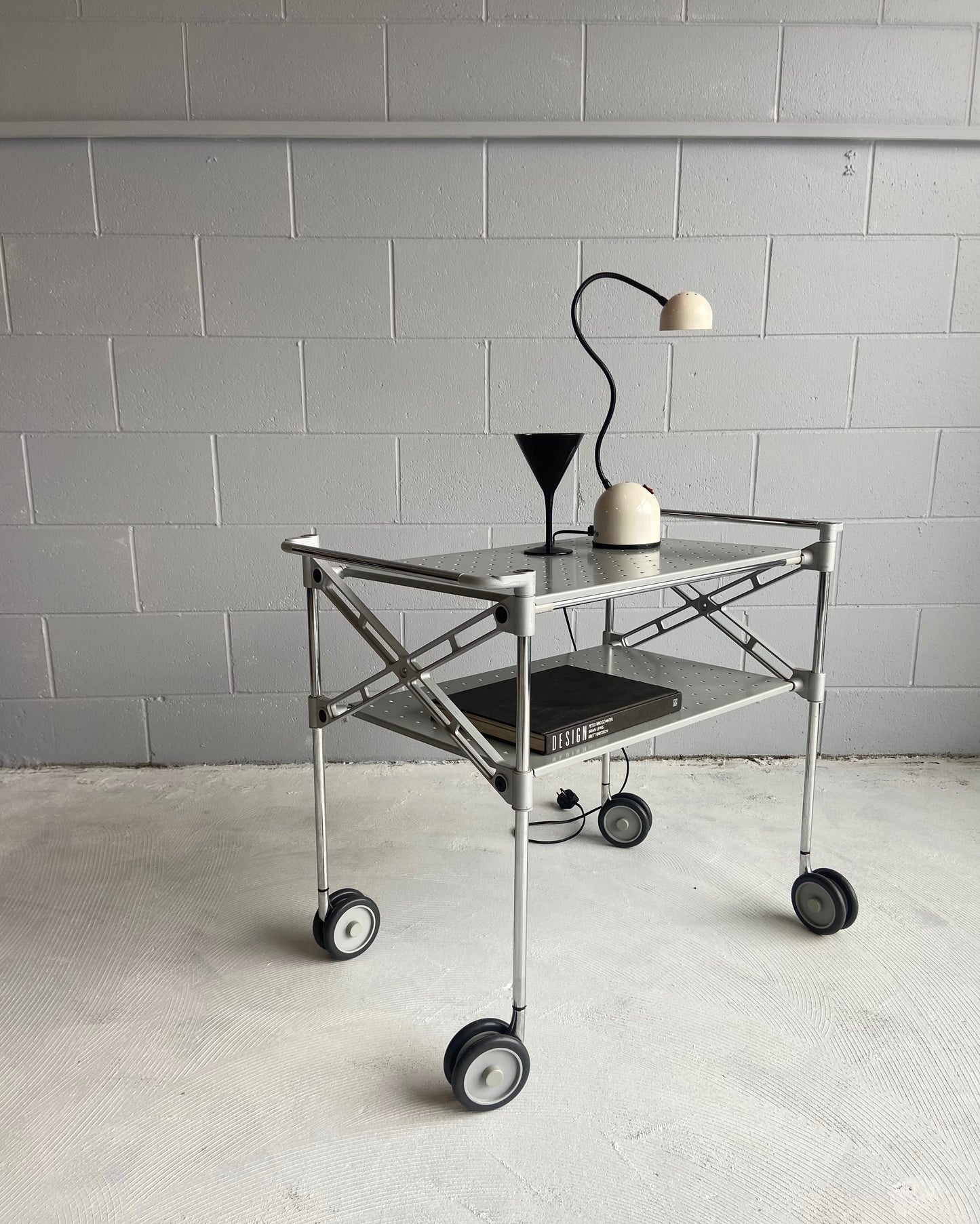 KARTELL 'OXO Trolly’ by Antonio Citterio