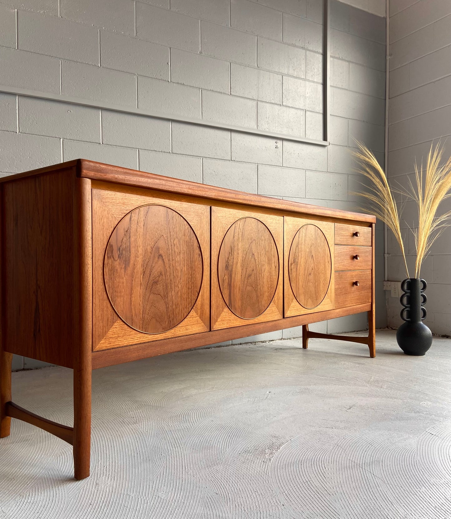 UK MCM Teak Sideboard by Nathan